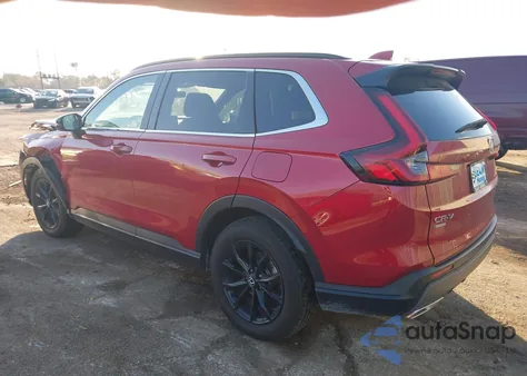 2023 Honda Cr-V Hybrid Sport from USA, damaged, VIN 7FARS6H51PE038910